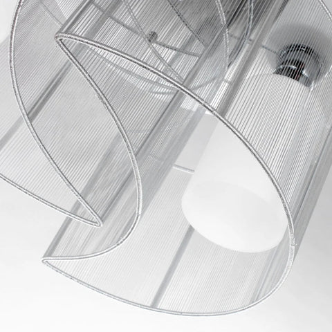 Rootz Ceiling Light - Ceiling Lamp - Metal/gGlass - 35 cm x 35 cm x 25 cm