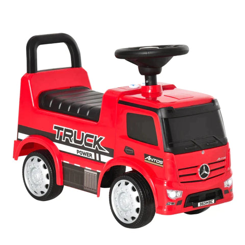 Rootz Kinderauto – Kinderauto – Spielzeugauto – Kinderauto – Kinder-Mercedes-Truck – Rot