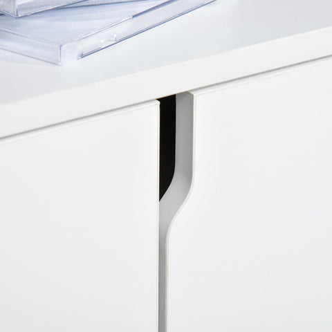 Rootz TV Furniture - Chest of drawers - Standard - Chipboard - White