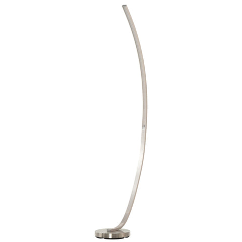 Rootz LED Floor Lamp - Floor Lamp - Standing LED Light - LED Lamp - Aluminum - 50 x 23 x 149 cm