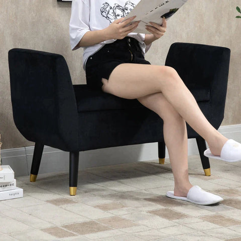 Rootz Bench Seat - Luxury Bench - Bench - 107 cm x 42 cm x 65 cm