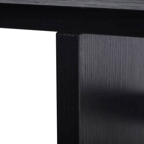 Rootz Wardrobe Sets - Mobile Wardrobe - 3 Shelves - Wardrobe Cabinet - 1 Clothes Rail - Living Room - Bedroom Aluminum - Black - 80 x 40 x 128 cm