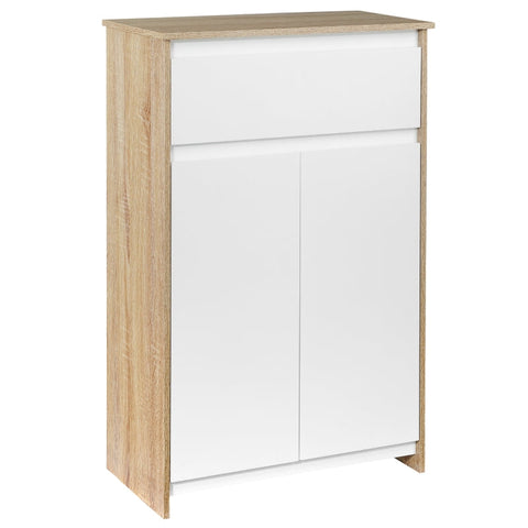 Rootz Bathroom Cabinet - Bathroom Shelf - Storage Cabinet - Wall Cabinet - 60 cm x 30 cm x 90 cm