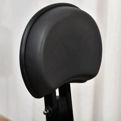 Rootz Magnetic Exercise Bike - F-Bike Bicycle Trainer - Bicycle Trainer - F-Bike - Home Trainer Bicycle - Black - 97-107 x 53 x 22 cm