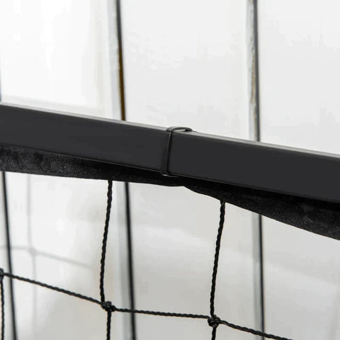 Rootz Raised Bed - Raised Bed In Industrial Design - With 1 Shelf - Fleece Lining - Weatherproof - 80 cm x 30 cm x 125 cm