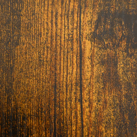 Rootz Industrial Design Kitchen Shelf - Sideboard - 2 Grid Shelves - Chipboard - Brown + Black - 106 cm x 50 cm x 89.5 cm