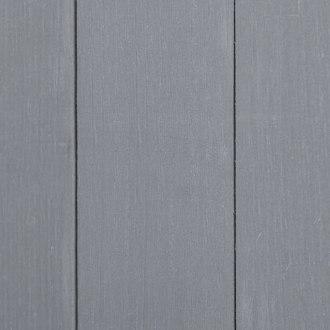 Rootz Tuinkast - Tuingereedschap - Gereedschapsschuur - Tuinopbergkast - Asfaltdak - Dubbele Deur - Groen/Grijs - 139 x 75 x 160 cm