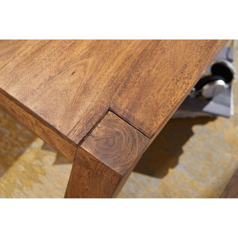Rootz Salontafel - Massief Houten Salontafel - Salontafels - Hout - 110 x 60 cm