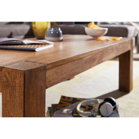 Rootz Salontafel - Massief Houten Salontafel - Salontafels - Hout - 110 x 60 cm
