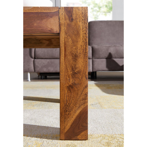 Rootz Salontafel - Massief Houten Salontafel - Salontafels - Hout - 110 x 60 cm
