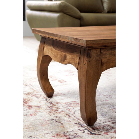Rootz Coffee Table - Solid Wood Coffee Table - Handmade - Wood - 110 x 60 cm