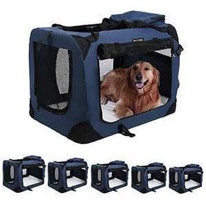 Rootz Carrying Bag for Animals - Transport Bag - Dog Bag - Travel Bag Dogs - Dog Playpen - Carrying Bag for Cats - 60 x 40 x 40 cm