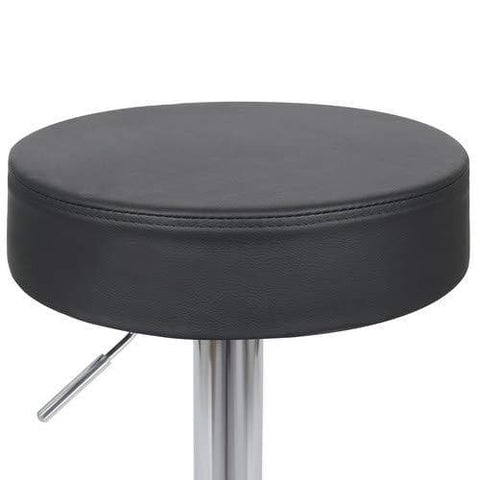 Rootz Draaibare Barkrukken - In Hoogte Verstelbaar - Barstoel - Zwart