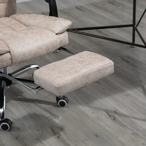 Rootz Bureaustoel - Computerstoel - Draaistoel - Met Voetsteun - 63 cm x 71 cm x 118 cm