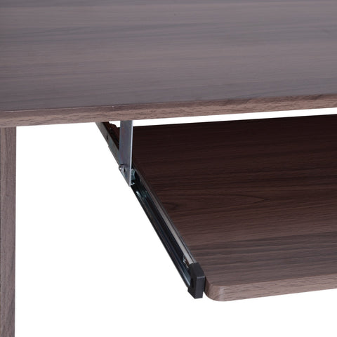 Rootz Desk - Computer table - Office table - Work table - Storage space -Extendable - Drawer block - Elevation -