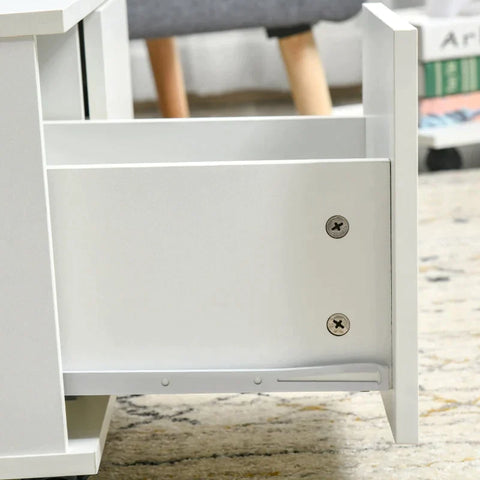 Rootz Coffee Table - Side Table - Bedside Table - 70 cm x 70 cm x 35 cm