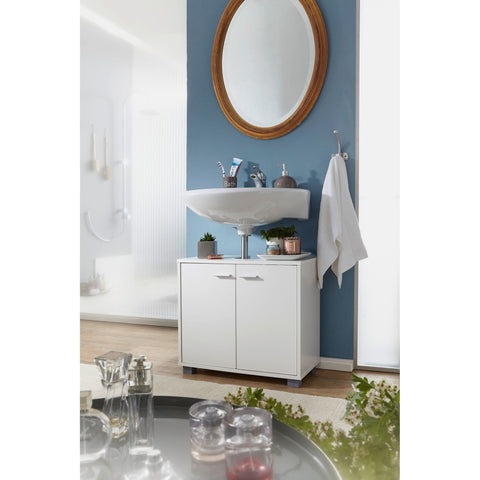 Rootz Bathroom cabinet - Bathroom furniture - Bathroom furniture - Storage space - White