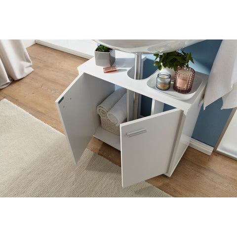 Rootz Bathroom cabinet - Bathroom furniture - Bathroom furniture - Storage space - White