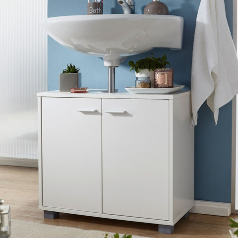 Rootz Bathroom cabinet - Bathroom furniture - Bathroom furniture - Storage space - White