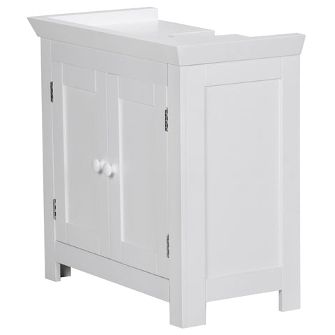 Rootz Washbasin cabinet - Bathroom cabinet - Bathroom furniture - Bathroom furniture - Washbasin - Storage cabinet - White