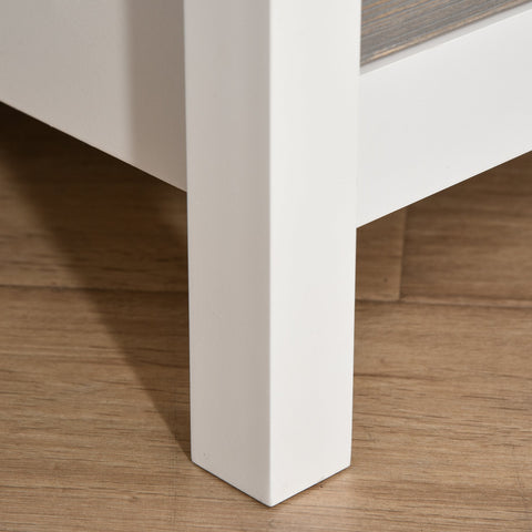 Rootz Office cabinet - Sideboard - Wall cabinet - Chest of drawers - MDF - Pine wood - 70 x 38 x 85 cm