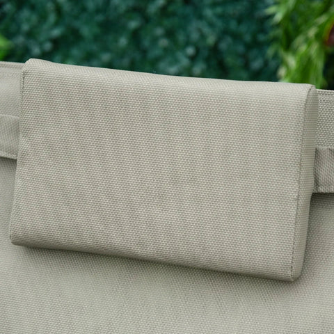 Rootz Rocking Chair - Garden Chair - Beach Chair - Relax Chair - Balcony - Black - 150cm x 62cm x 88cm