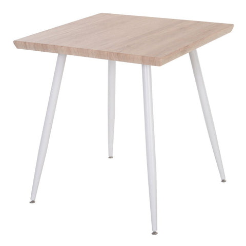 Rootz Esszimmer-Set – Esstisch – Esszimmerstühle – 3-teilig – Holz – Naturfarbe – 2 Stühle