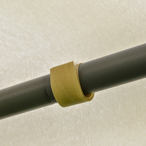 Rootz Garden pavilion - Party tent - Sun protection - Polyester - Beige - 3.5 x 3.5 x 2.7 m