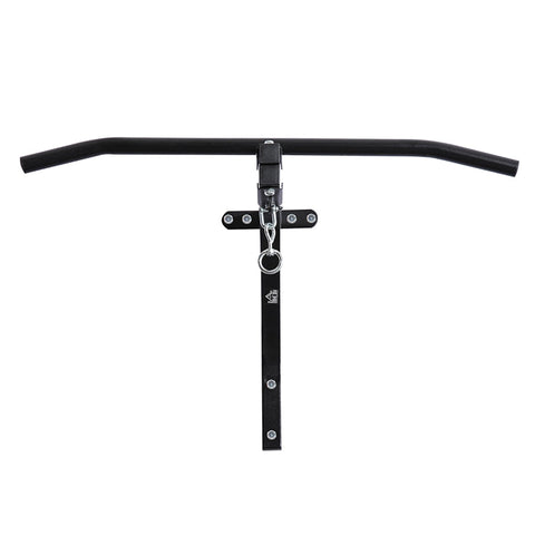 Rootz Bokszakhouder - Wandhouder - Bokszak - Zandzakhouder - Draagvermogen - Staal - Zwart - 93 x 47 x 51 cm