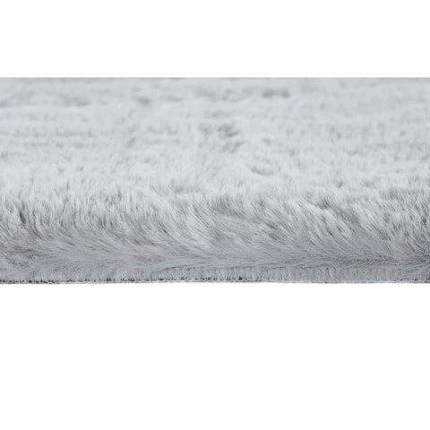 Rootz Carpet - Indoor And Outdoor - Home - Living Room - Grey - 120 x 170 x 3.5 cm