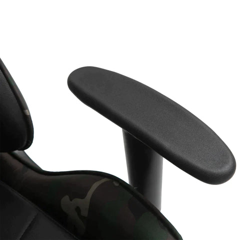 Rootz Gaming Chair - Massage Chair - Office Chair - Ergonomic Faux Leather - Foam - Black