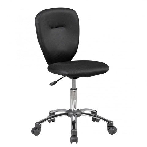 Rootz Office Chair for Children - Swivel Chair - Office Chair - Children's Chair - Adjustable - Black/Green/Blue/Pink