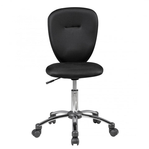 Rootz Office Chair for Children - Swivel Chair - Office Chair - Children's Chair - Adjustable - Black/Green/Blue/Pink