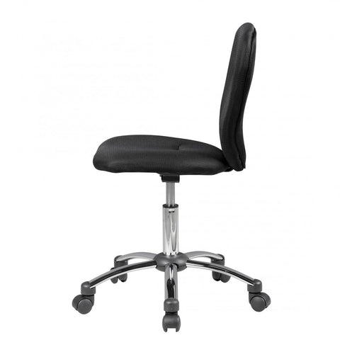 Rootz Office Chair for Children - Swivel Chair - Office Chair - Children's Chair - Adjustable - Black/Green/Blue/Pink