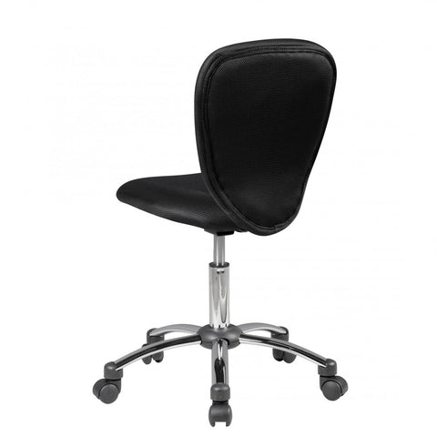 Rootz Office Chair for Children - Swivel Chair - Office Chair - Children's Chair - Adjustable - Black/Green/Blue/Pink