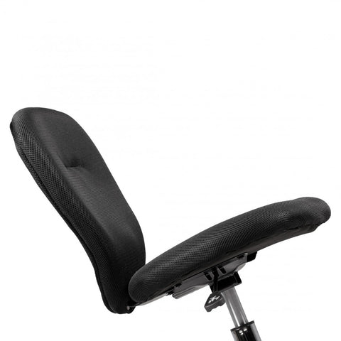 Rootz Office Chair for Children - Swivel Chair - Office Chair - Children's Chair - Adjustable - Black/Green/Blue/Pink