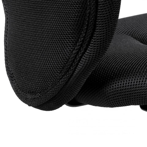 Rootz Office Chair for Children - Swivel Chair - Office Chair - Children's Chair - Adjustable - Black/Green/Blue/Pink