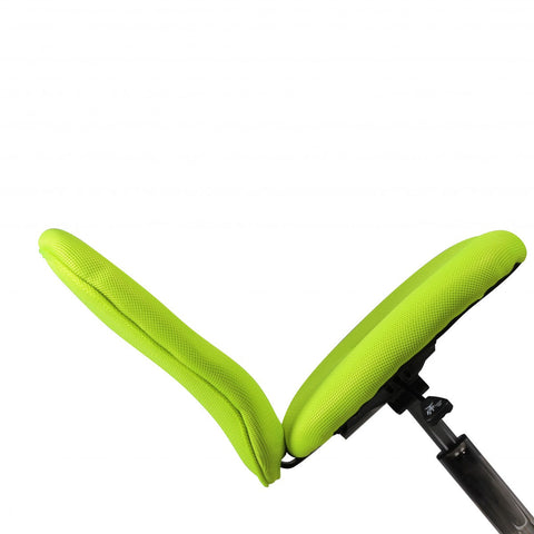 Rootz Office Chair for Children - Swivel Chair - Office Chair - Children's Chair - Adjustable - Black/Green/Blue/Pink