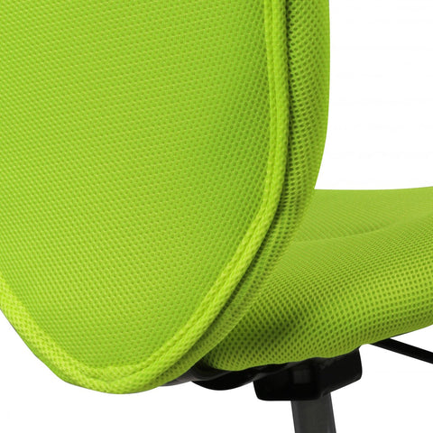 Rootz Office Chair for Children - Swivel Chair - Office Chair - Children's Chair - Adjustable - Black/Green/Blue/Pink