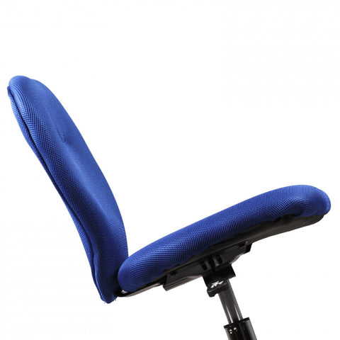 Rootz Office Chair for Children - Swivel Chair - Office Chair - Children's Chair - Adjustable - Black/Green/Blue/Pink