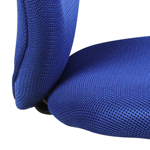 Rootz Office Chair for Children - Swivel Chair - Office Chair - Children's Chair - Adjustable - Black/Green/Blue/Pink