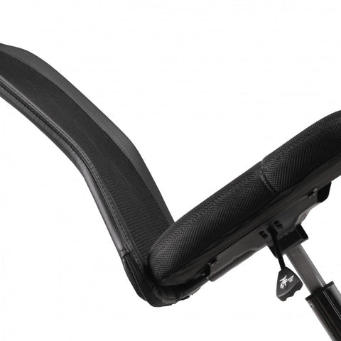 Rootz Children's Desk Chair - Black - For Ages 6+ with Backrest - Soft Floor Casters