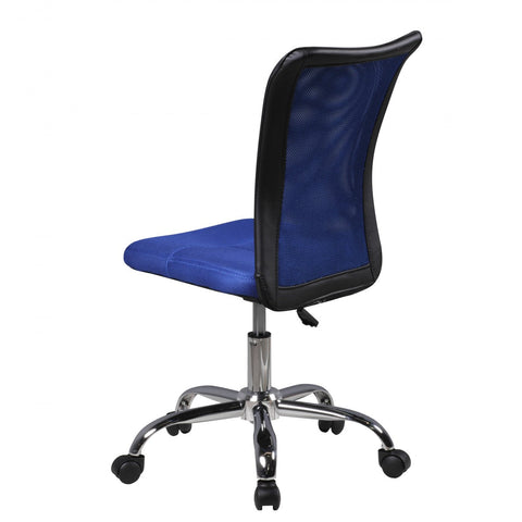 Rootz Kinderbureaustoel - Draaistoel - Voor Kinderen - Jeugd - Zilver - Groen/Roze/Blauw - Zwart