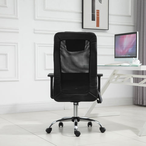 Rootz Office chair - Power supply - Massage function - Adjustable in height - Black