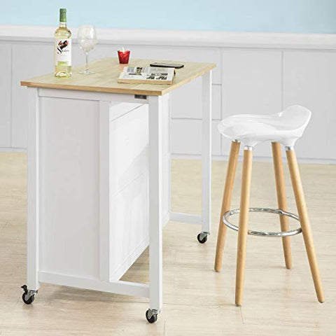 Rootz Keukenopbergwagen Keukenopbergplank Keuken Ontbijt Eettafel Bartafel