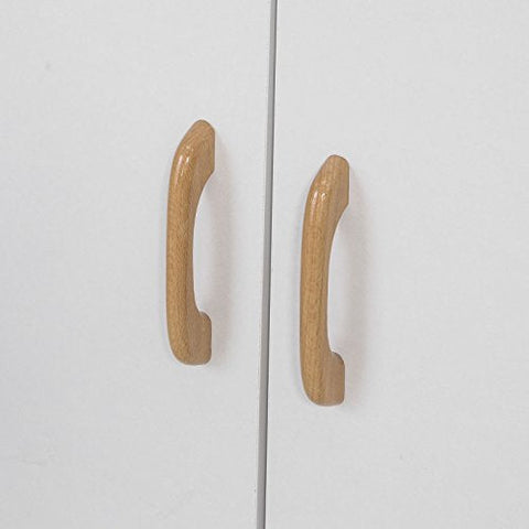 Rootz Keukenopbergwagen - Magnetronplank - Opbergkast Kast Dressoir op Wielen