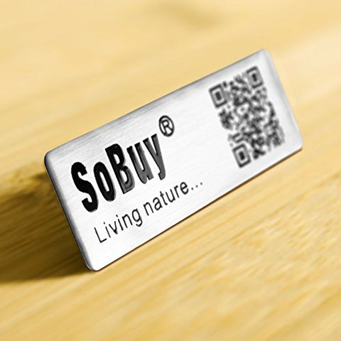 Rootz Bamboe Keukenkast-Keukenopberger - Trolleywagen - met roestvrijstalen oppervlak