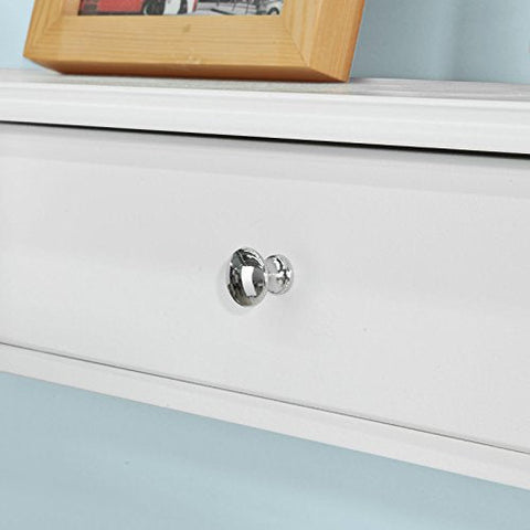 Rootz Wall Shelf Floating Shelf Wall Drawers-Wall Storage Display Unit with 3 Drawers