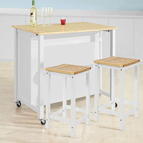 Rootz Keukenopbergwagen Keukenopbergplank Keuken Ontbijt Eettafel Bartafel