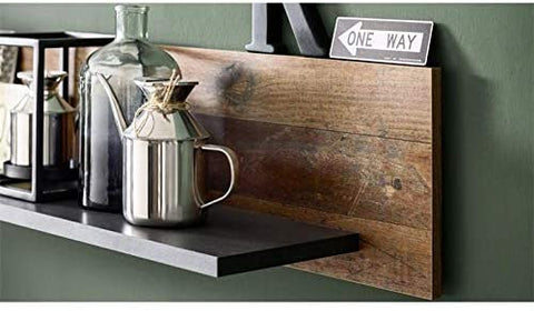 Rootz Living room 4-piece furniture set - wall unit - TV unit - display cabinet